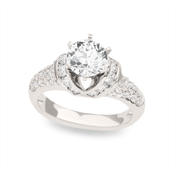 LBEG0015 Vintage Engagement Ring