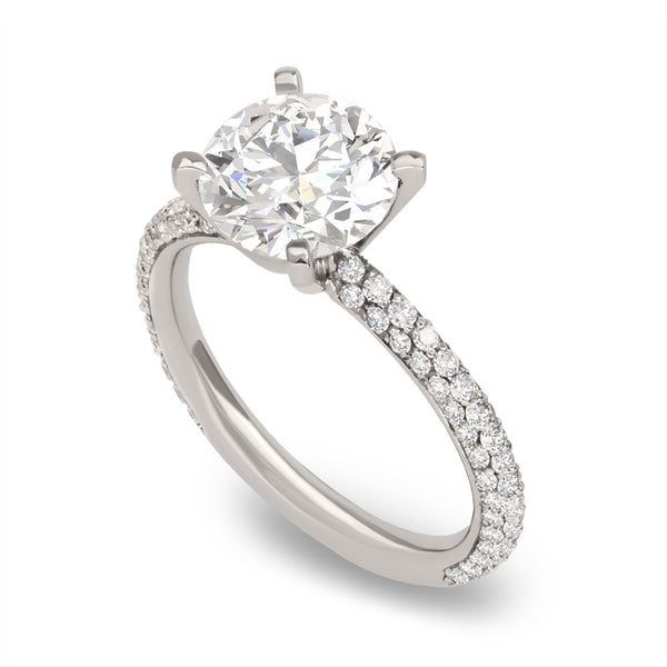 LBEG0025 Simple yet Classy Engagement Ring