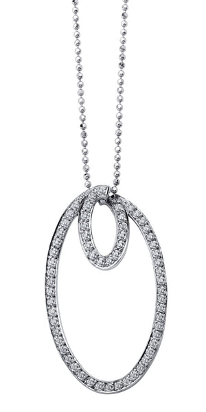 LBPN0004 Double Infinity Necklace