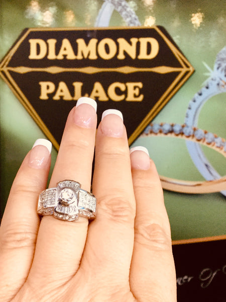 DPRG0011 Vintage Diamond Ring